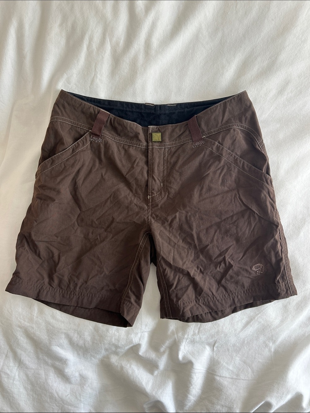 Mountain Hardwear Women's Brown Outdoor Shorts